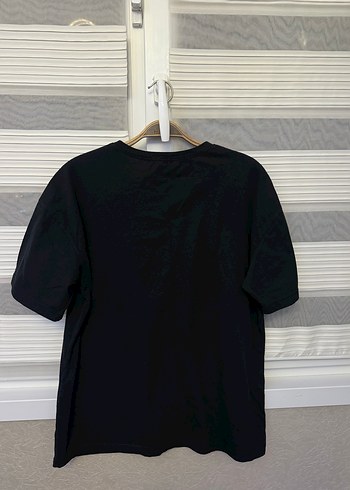 Yeşil Baskılı Salaş Tişört - Görsel 2