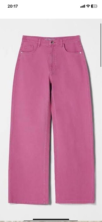 Bershka HIGH RISE WIDE LEG
