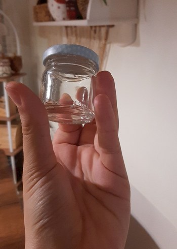 Bebek için küçük cam şişe - Görsel 3