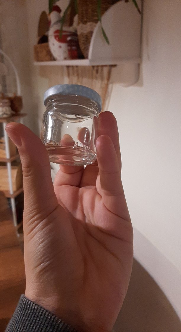 Bebek için küçük cam şişe - Görsel 3