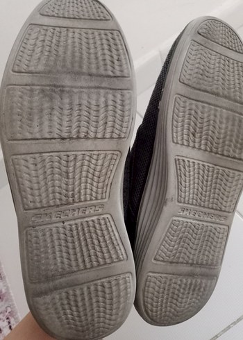 Skechers Gri Erkek Günlük Spor Ayakkabı