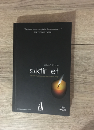 Zara Kitabı yeni aldım ve hiç okumaya vaktim olmadı