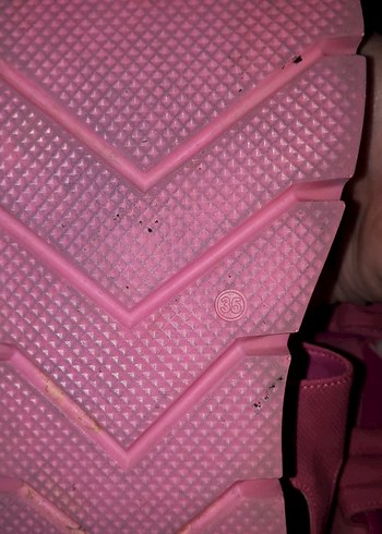 Pembe Dolgu Topuklu Kadın Sandalet - Görsel 3