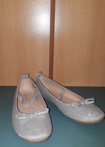 Siyah Payetli Kadın Abiye Ayakkabı Babet 2 çift var ilanda - Görsel 4