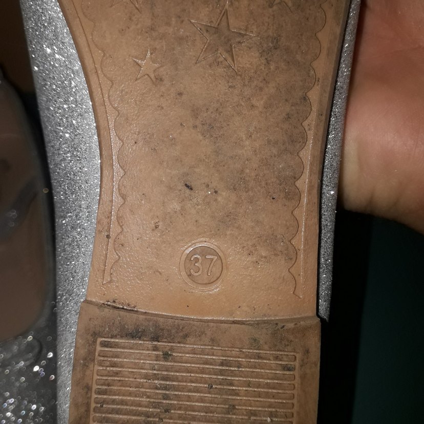 Siyah  Payetli Kadın Abiye Ayakkabı Babet 2 çift var ilanda - Görsel 5