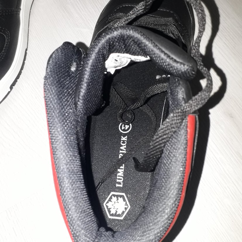 Kırmızı Siyah Erkek Spor Ayakkabı - Görsel 3