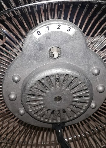 Gri Masaüstü Sinbo Vantilatör - Görsel 3