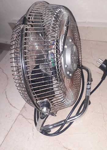 Gri Masaüstü Sinbo Vantilatör - Görsel 2