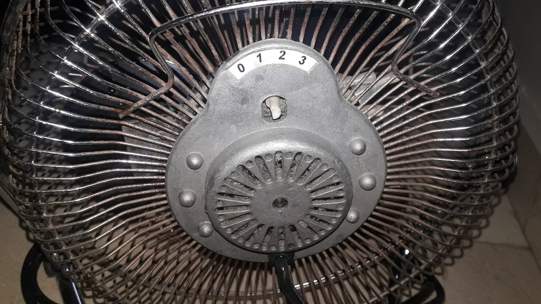 Gri Masaüstü Sinbo Vantilatör - Görsel 3