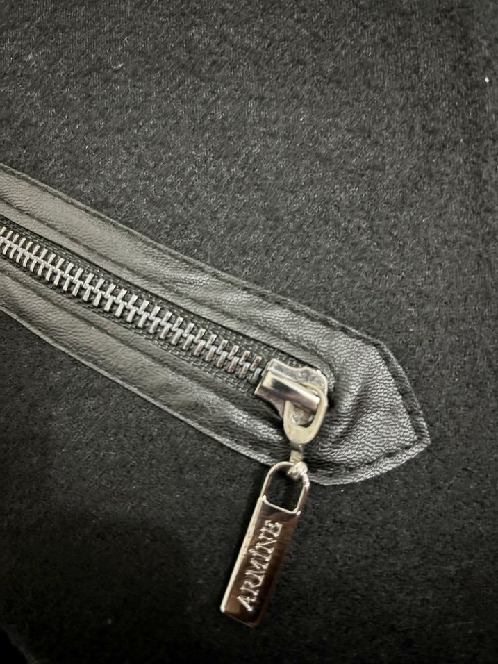 Kadın Siyah Kuşaklı Uzun Kaban - Görsel 4