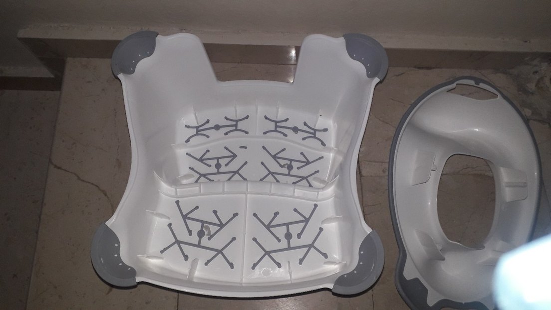 Çocuk Tuvalet Adaptörü ve Basamak - Görsel 2