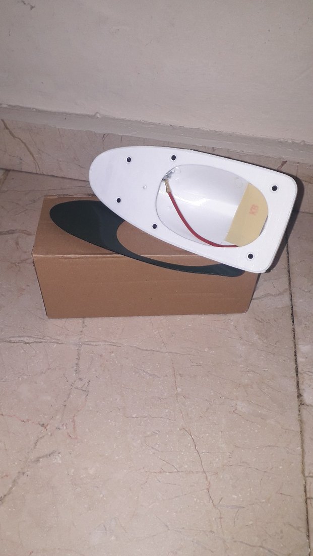 Araba Anteni Beyaz - Görsel 2