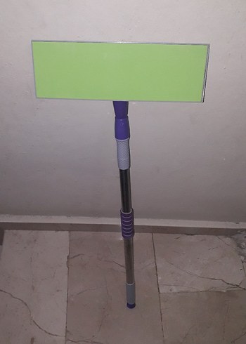 Mor ve Gri Temizlik Mop'u - Görsel 2