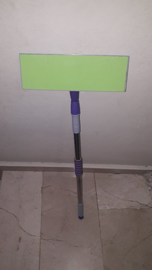 Mor ve Gri Temizlik Mop'u - Görsel 2