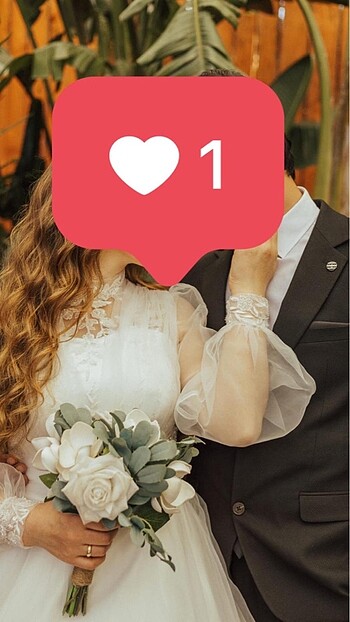 38 Beden Gelinlik