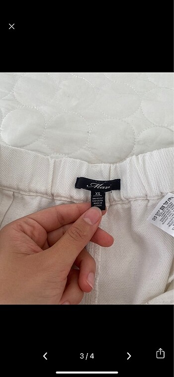 34 Beden Mavi jean