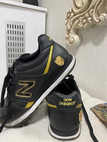 36,5 Beden siyah Renk Orjinal new balance spor şık ayakkabı