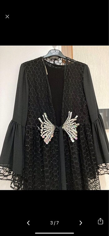 40 Beden White corner Şık abaya