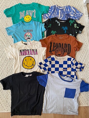 9 parça