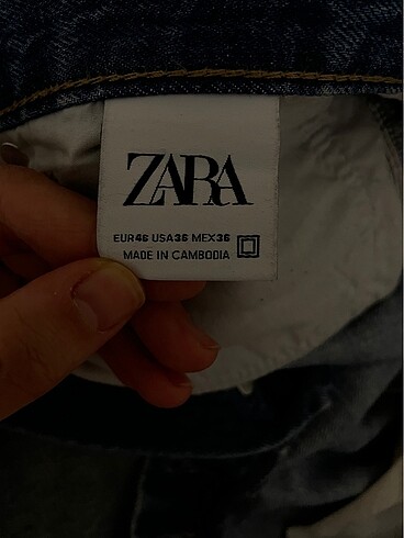 Zara Zara erkek jean