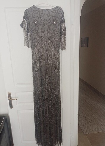 Zara Nisan elbisesi 42 beden 