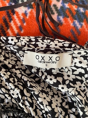 s Beden siyah Renk Oxxo bohem elbise