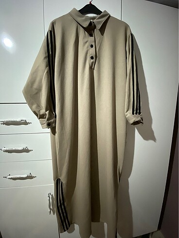 diğer Beden camel Renk Spor Elbise