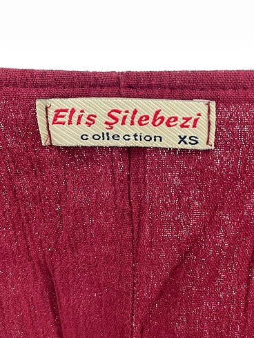xs Beden bordo Renk Diğer Kısa Elbise %70 İndirimli.