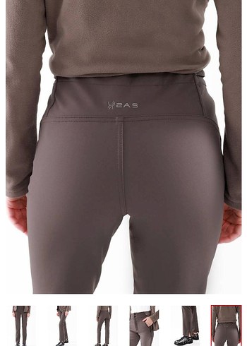 2as magrana themofıne Kadın Regular Fit Kumaş Pantolon - Görsel 2