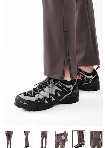 2as magrana themofıne Kadın Regular Fit Kumaş Pantolon - Görsel 3