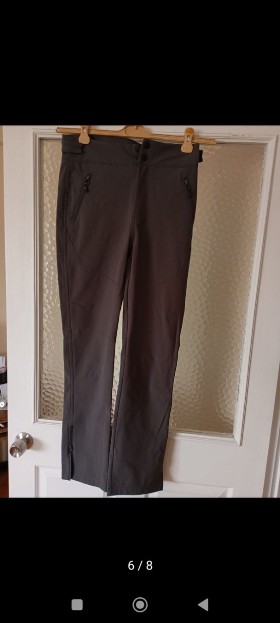 2as magrana themofıne Kadın Regular Fit Kumaş Pantolon - Görsel 4