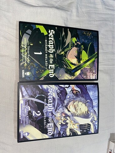 Seraph of the end 1 ve 2. Cilt