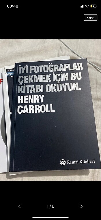 Fotoğrafçılık kitabı