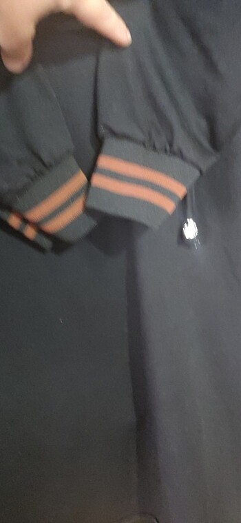 LC Waikiki Çift iplik kapşonlu tunik penye 