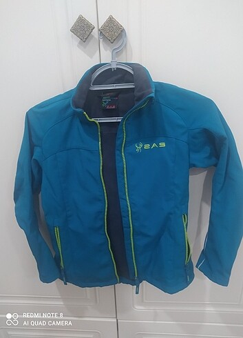 2 As çocuk mont unisex