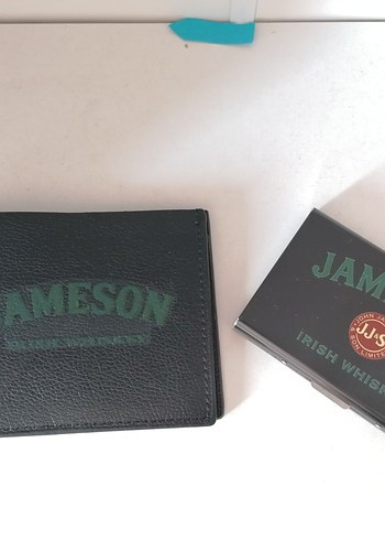 Jameson Baskılı Siyah Erkek Cüzdanı - Görsel 5
