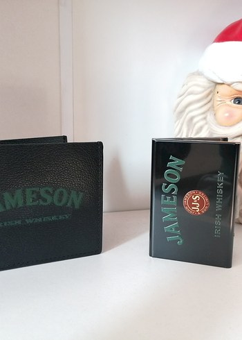 Jameson Baskılı Siyah Erkek Cüzdanı - Görsel 2