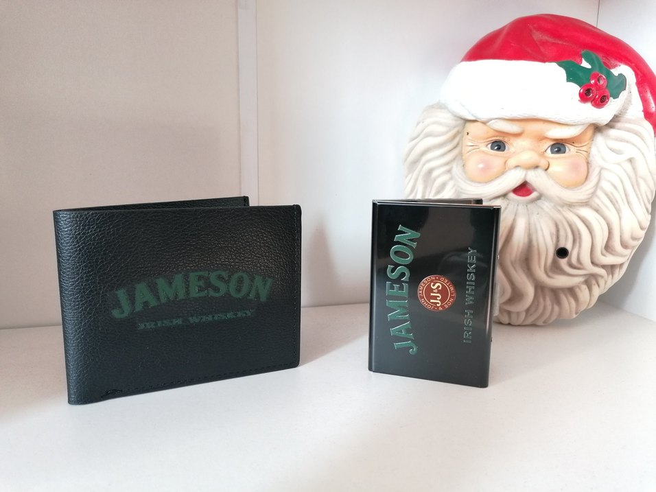 Jameson Baskılı Siyah Erkek Cüzdanı - Görsel 2