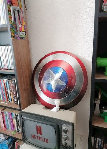 Captain America Metal kalkan