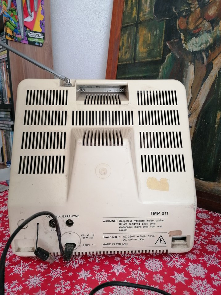 Beyaz Retro Monitör tv
ÜRÜNÜ SATIN ALMAYINIZ  - Görsel 5