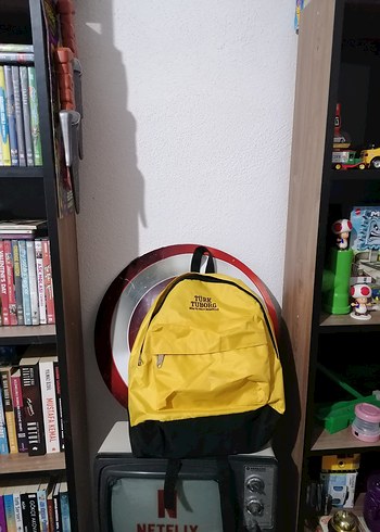 Sarı unisex Sırt Çantası