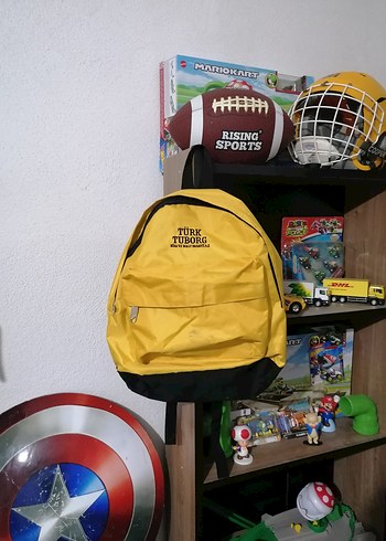 Diğer Sarı unisex Sırt Çantası