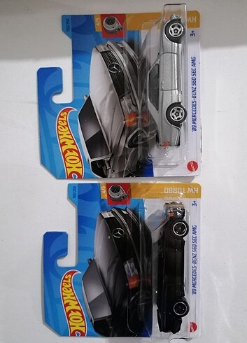 Hotwheels 2li set 