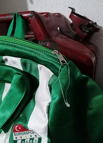 Beden Bursaspor taraftar çantası