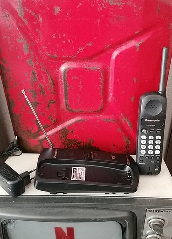 İKİ ADET TELSİZ TELEFON