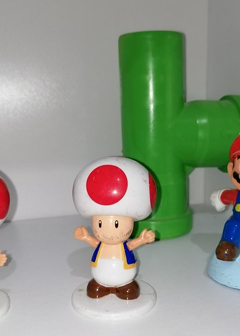 Beden Mario bros figür seti 7 parça