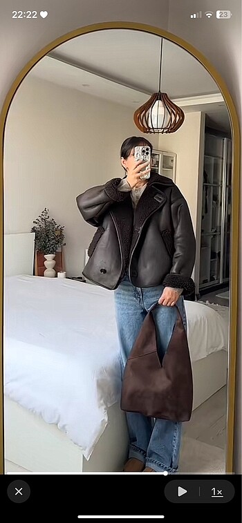Lcw biker oversize mont