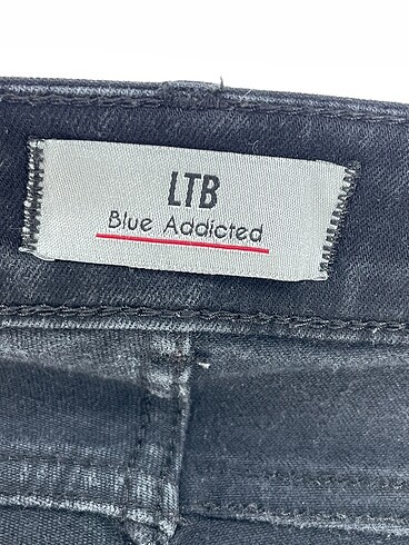 s Beden siyah Renk LTB Jean / Kot %70 İndirimli.