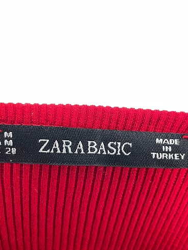 m Beden kırmızı Renk Zara Kazak / Triko %70 İndirimli.