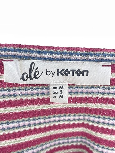 m Beden çeşitli Renk Koton Bluz %70 İndirimli.